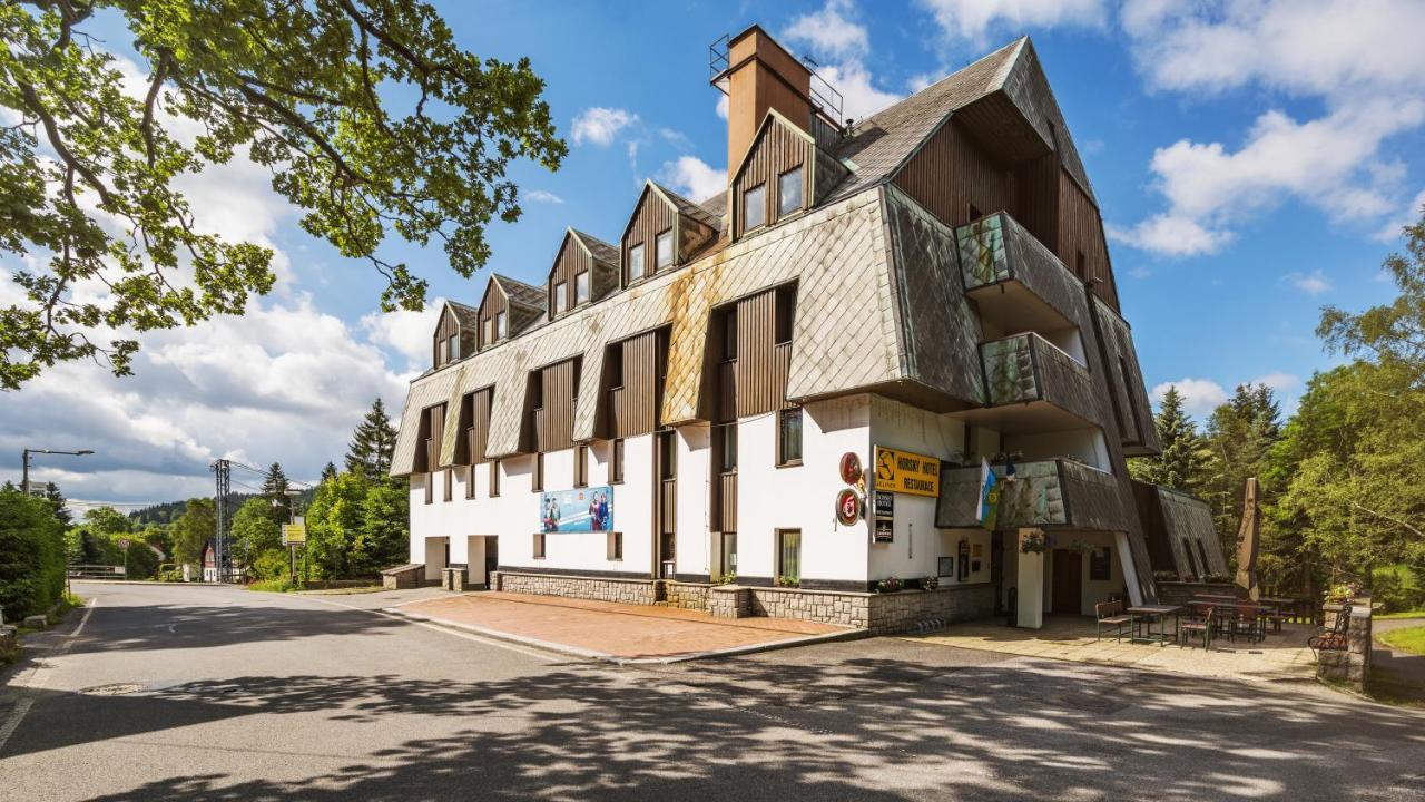 Horský Hotel Jelínek Bedřichov Exterior foto